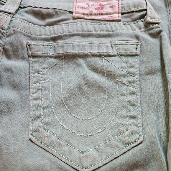 True Religion Halle Mid Rise Jeans Size 29 - Picture 3 of 12
